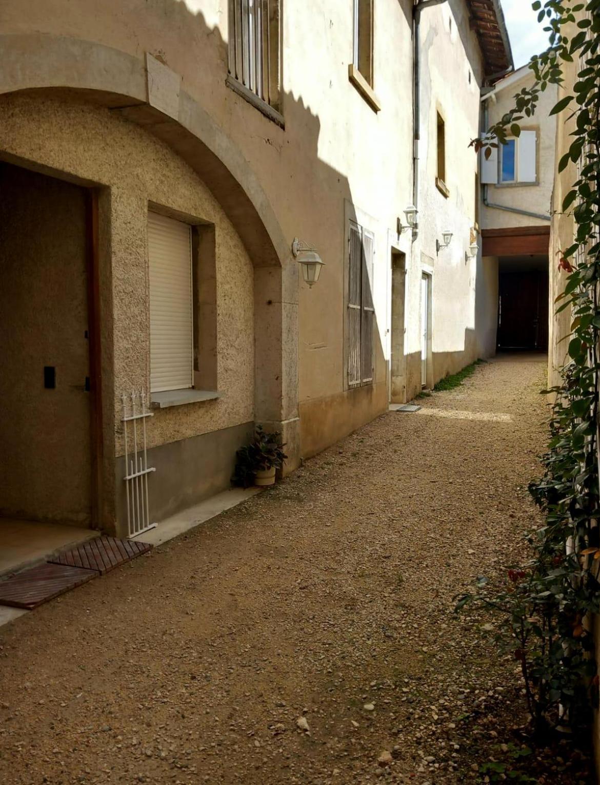 L'Escale De Beauregard Hotel Coublevie Bagian luar foto